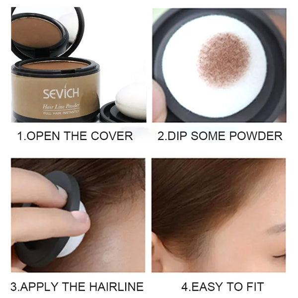 Instant Hairline Cover Powder