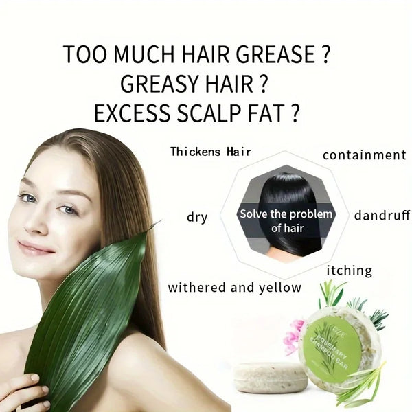 Rosemary Power Hair Bar