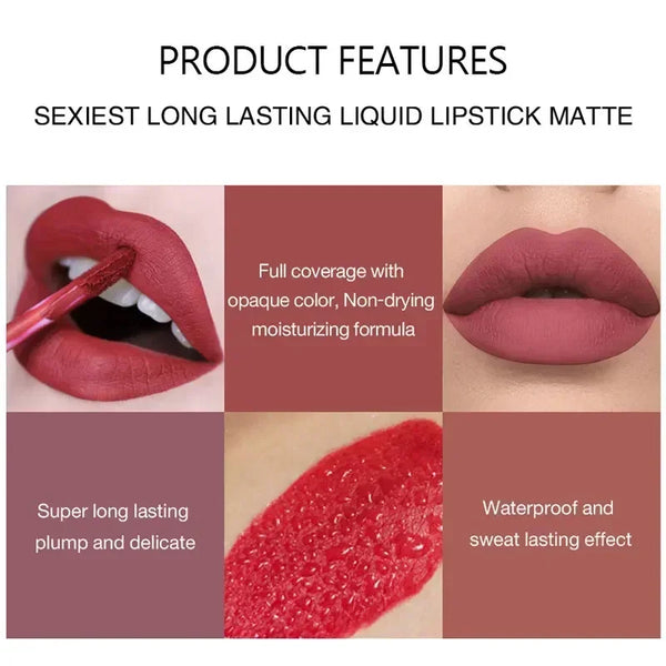 Velvet Touch Lip Color Set