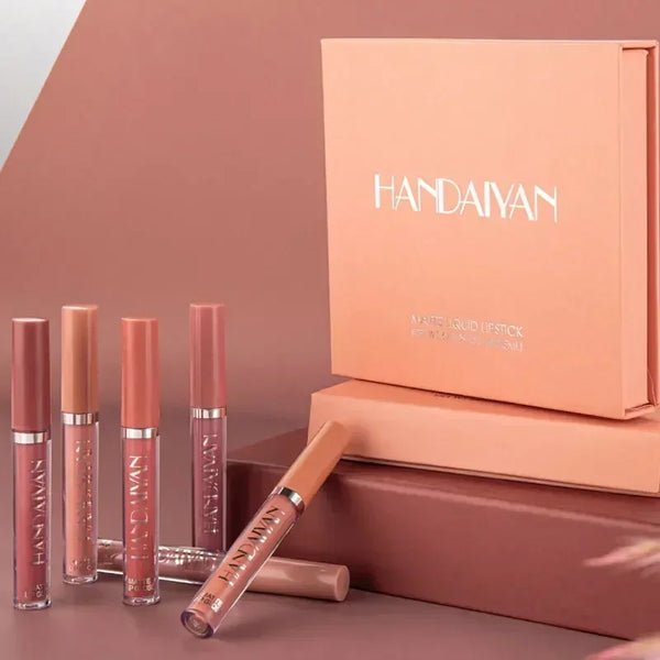 Velvet Touch Lip Color Set