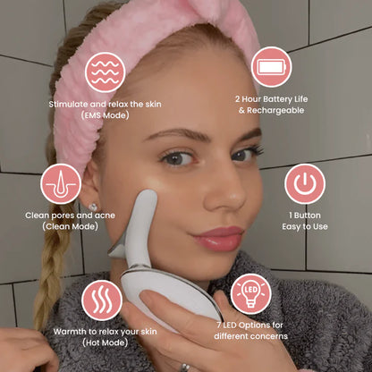 Dolphin™ 7-in-1 LED Facial Sculptor