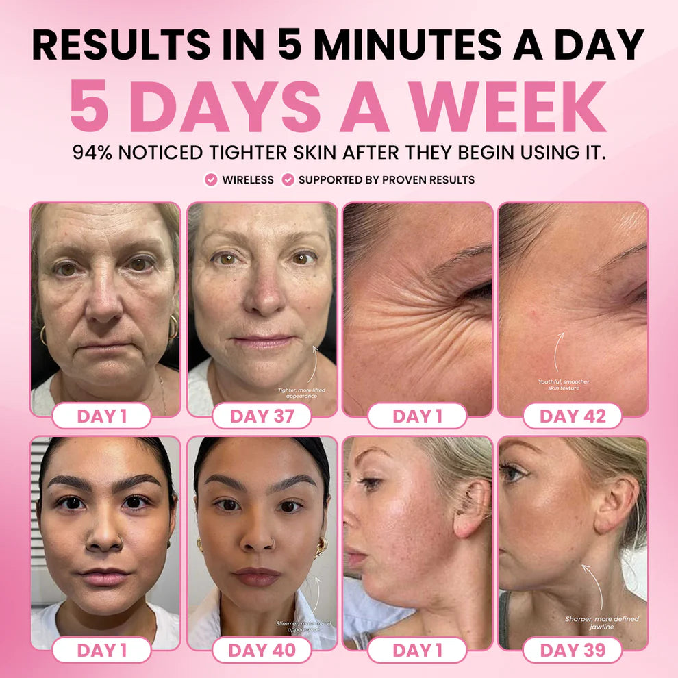 Dolphin™ 7-in-1 LED Facial Sculptor