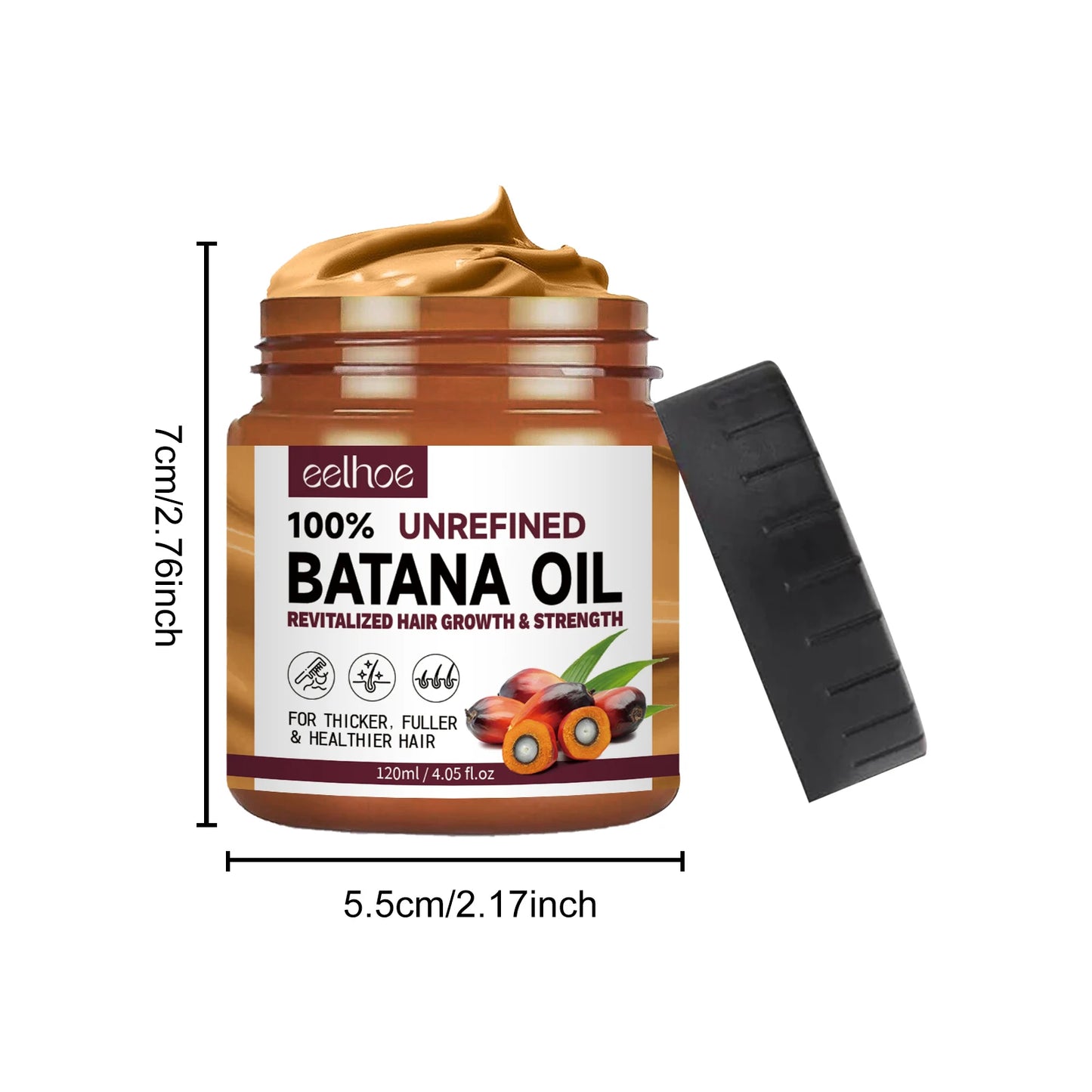 Batana Natural Hair Growth Oil