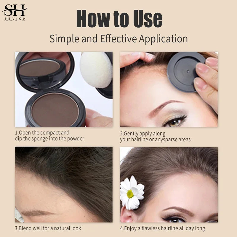 Hairline Magic Powder