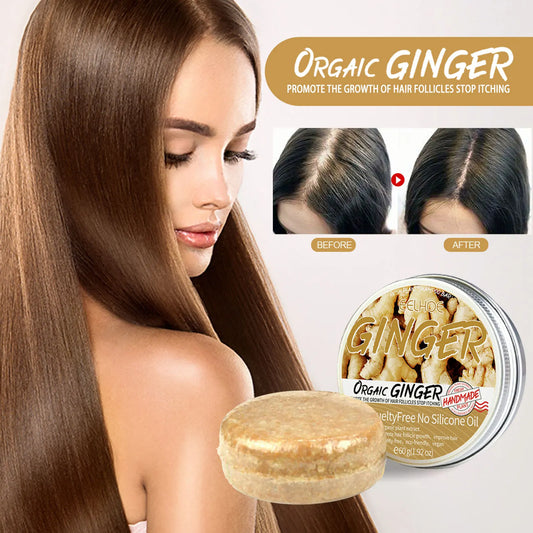 Ginger Glow Hair Soap Bar