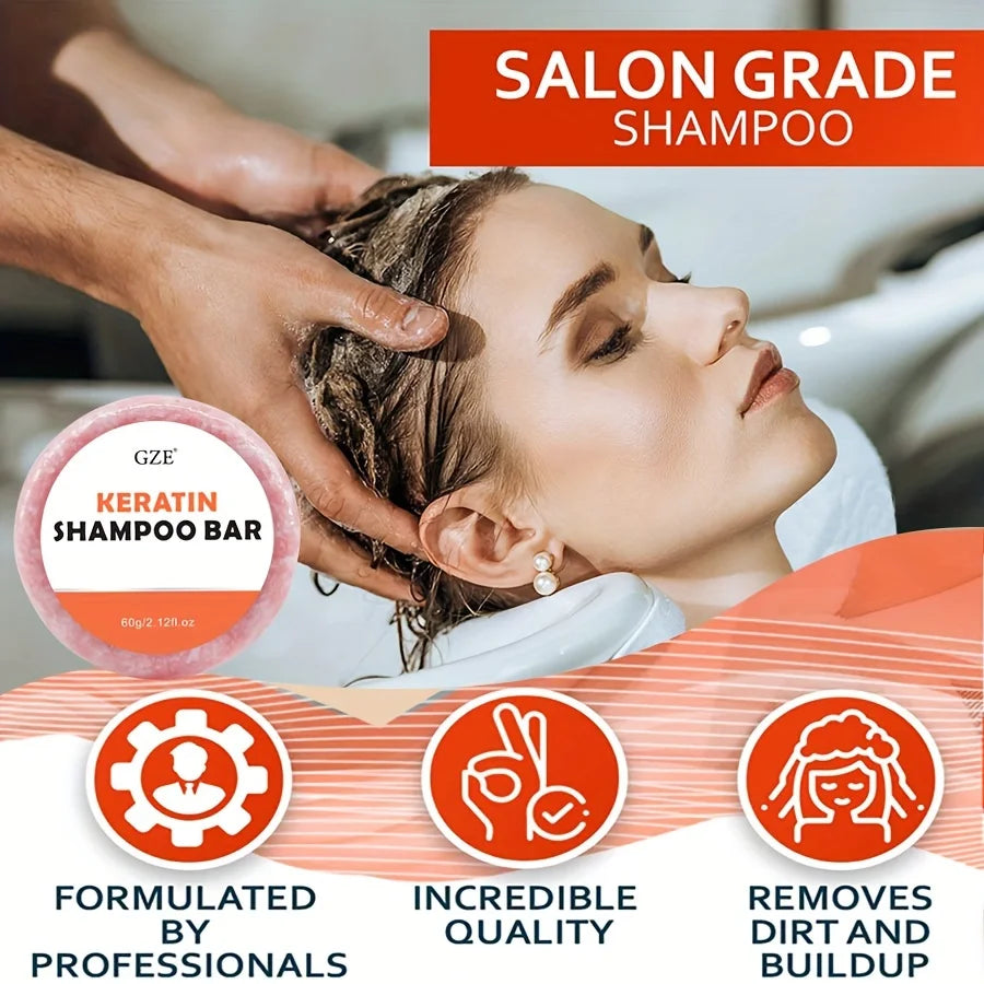 Keratin Hair Rescue Bar