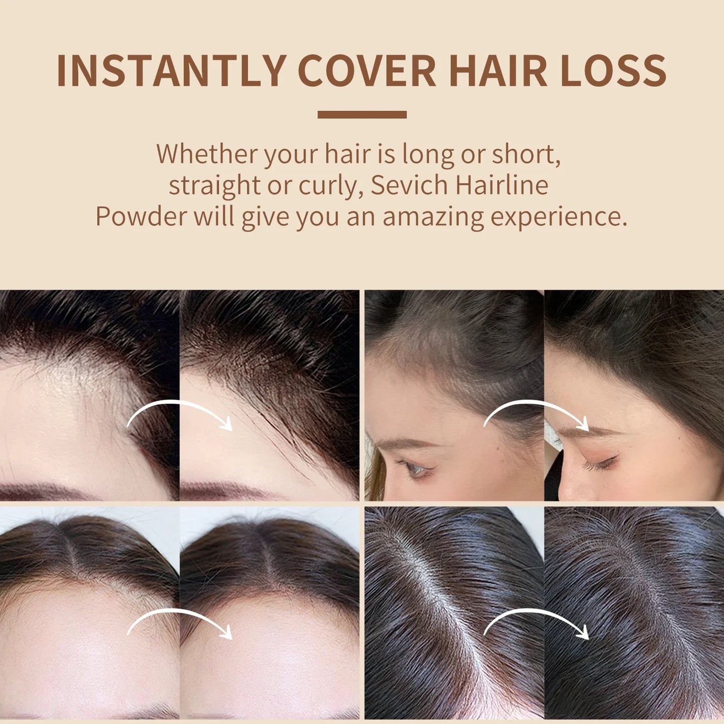 Hairline Magic Powder