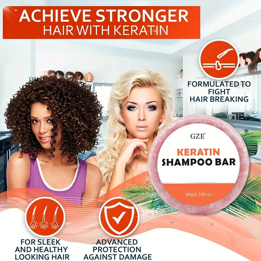 Keratin Hair Rescue Bar